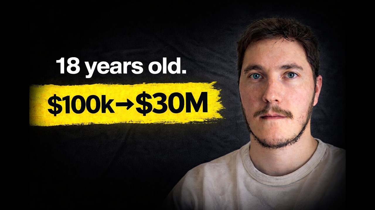 How a Teenager Turned $100K Into a $30M AI App