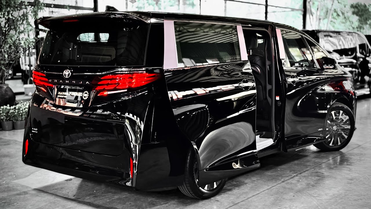 2025 TOYOTA Alphard Executive Lounge - VIP MPV, Interior & Exterior