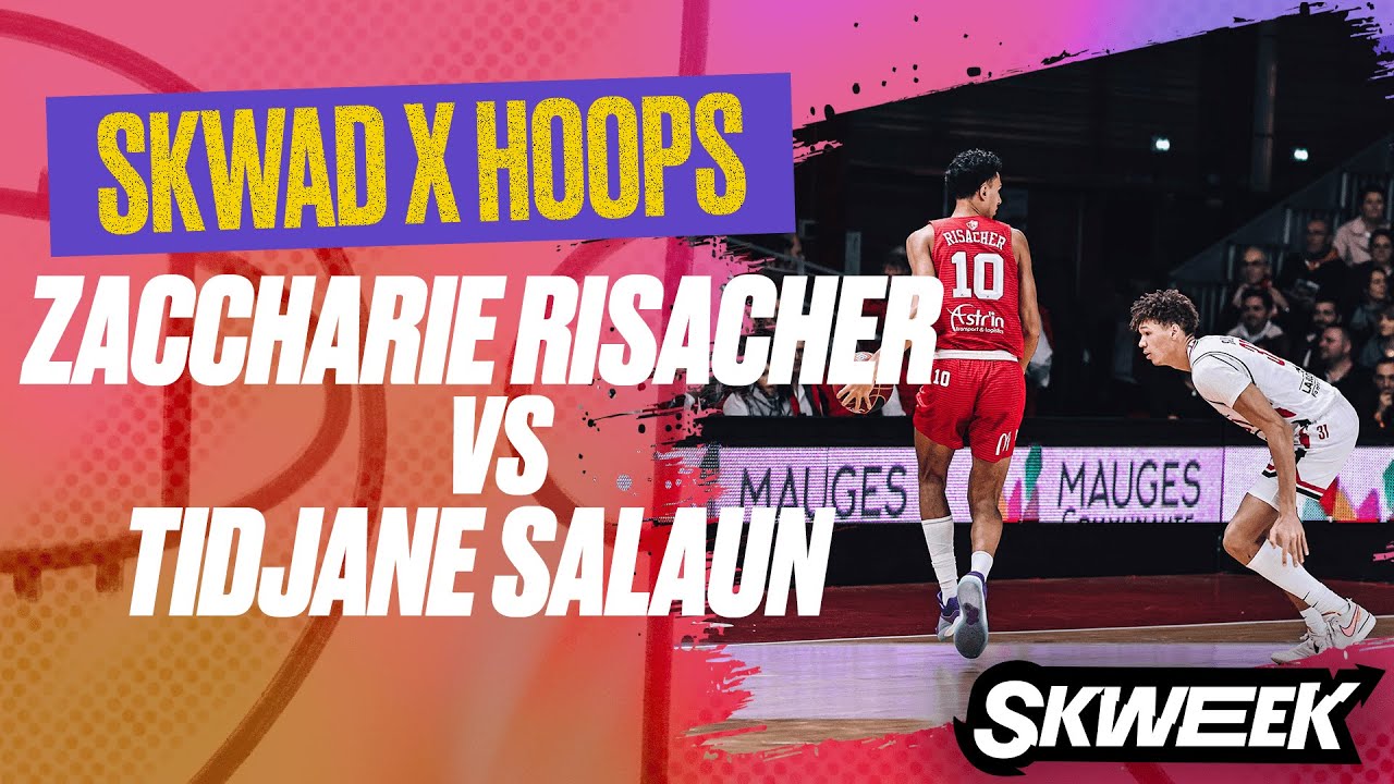 Zaccharie Risacher vs Tidjane Salaün : le duel des pépites 💥