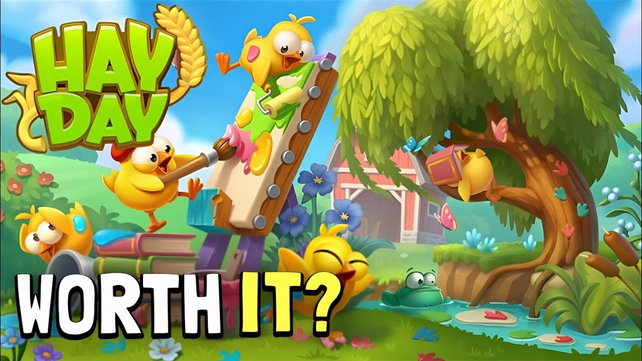 Обновление информации о пропуске на ферму Hay Day Farm: май 2026 года.