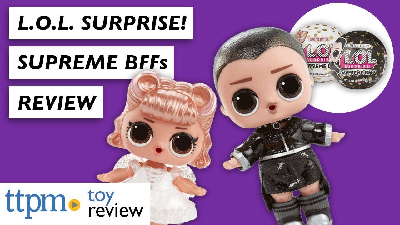 L.O.L. Surprise! Supreme BFFs from MGA Entertainment