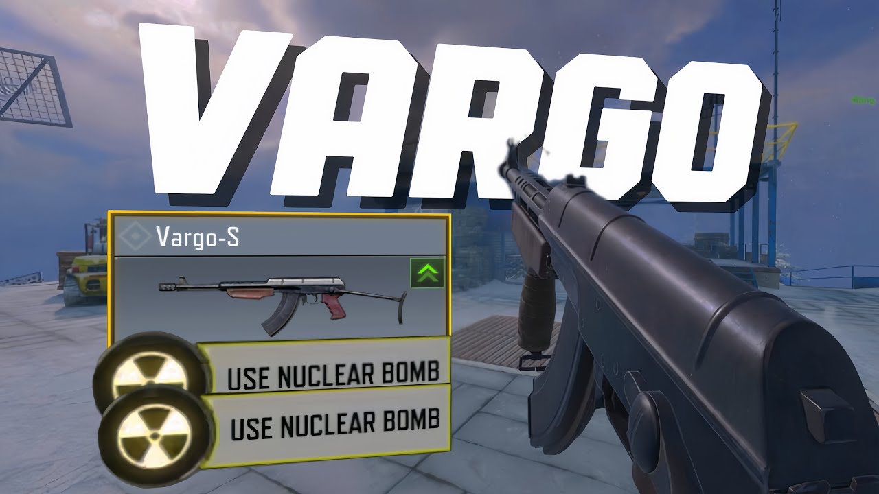 Я сбросил 2 ядерных бомбы с VARGO-S против игроков из таблицы лидеров | Лучший набор снаряжения