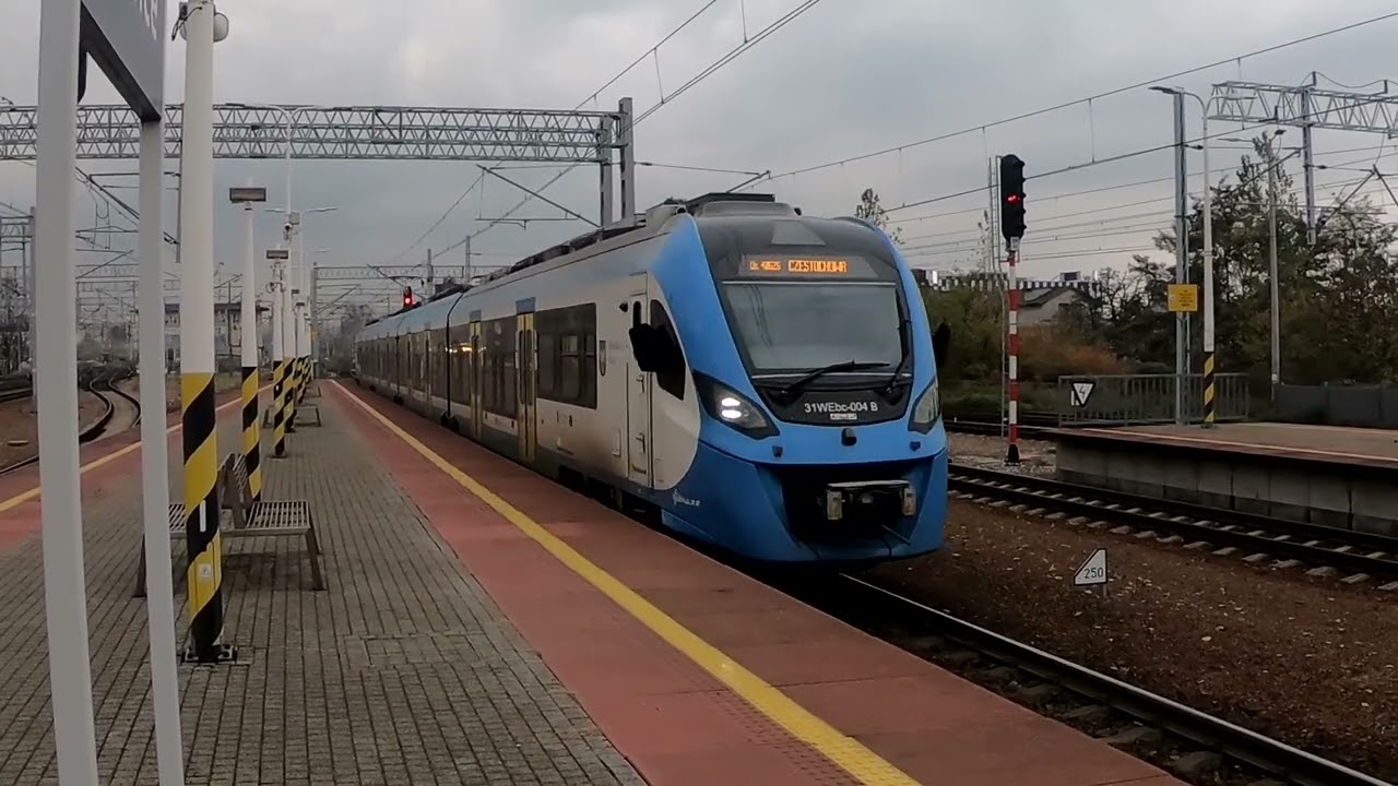 Pociągi na stacji Gliwice Główne - Listopad 2025