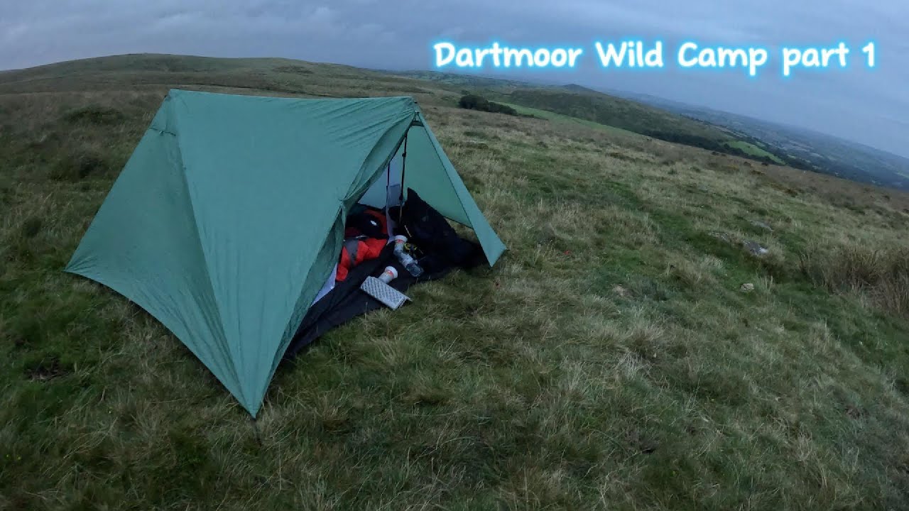 Dartmoor Wild Camp part 1 - Harford Moor