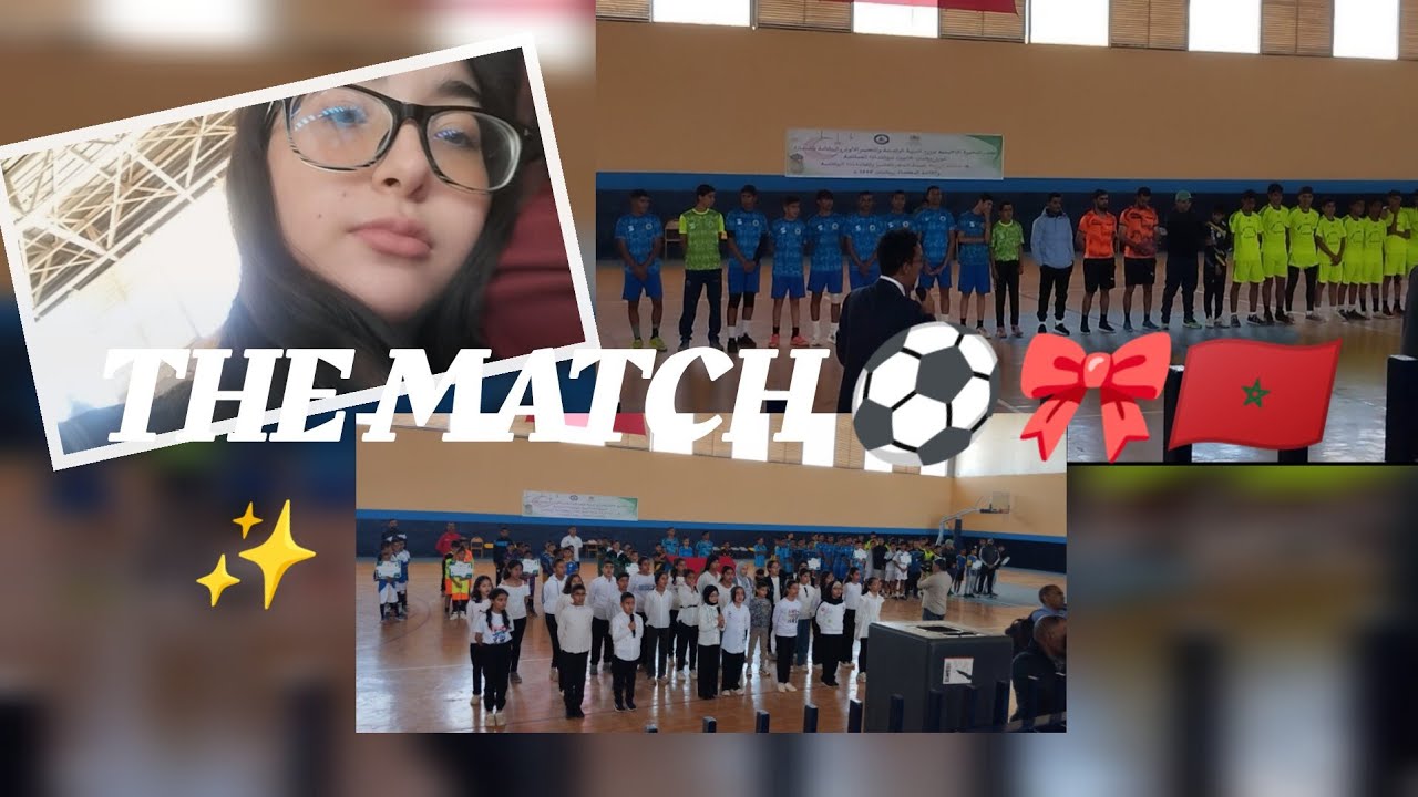 Vlog : g.r.w.m. 🎀 for  The match ⚽ مشيت لنهائيات مبارات دخوياا 🌺🍄