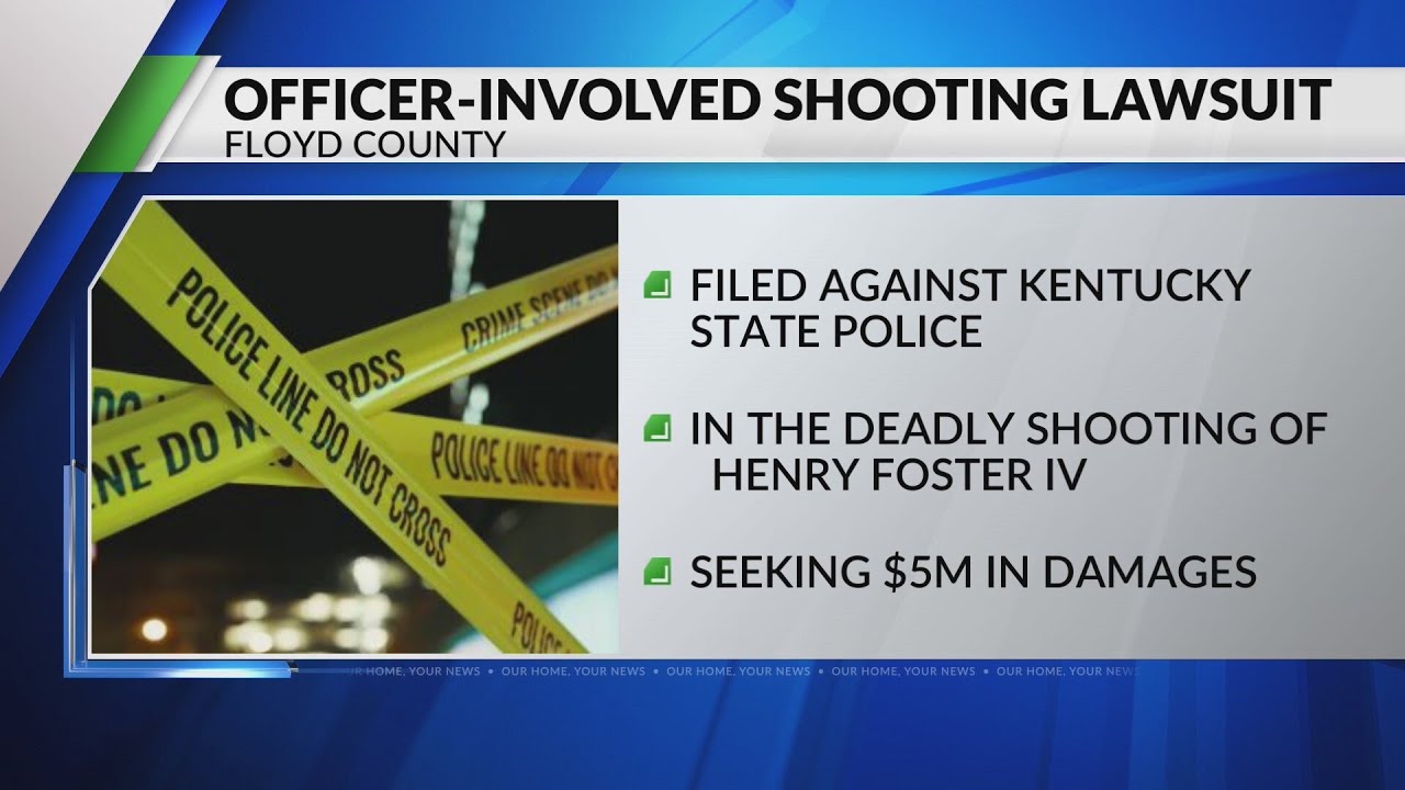 Lawsuit filed against Kentucky State Police by family of man killed in 2025 shooting