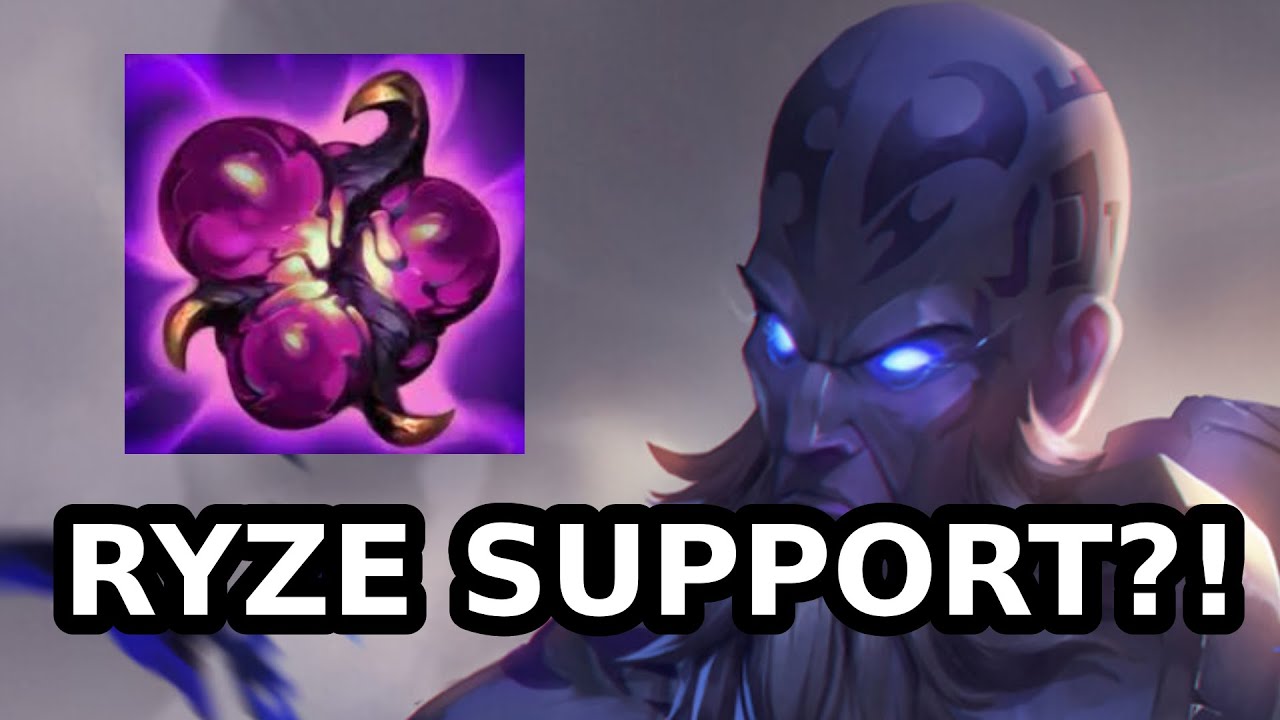 Ryze nie od dmg. Ryze od poświęcenia.