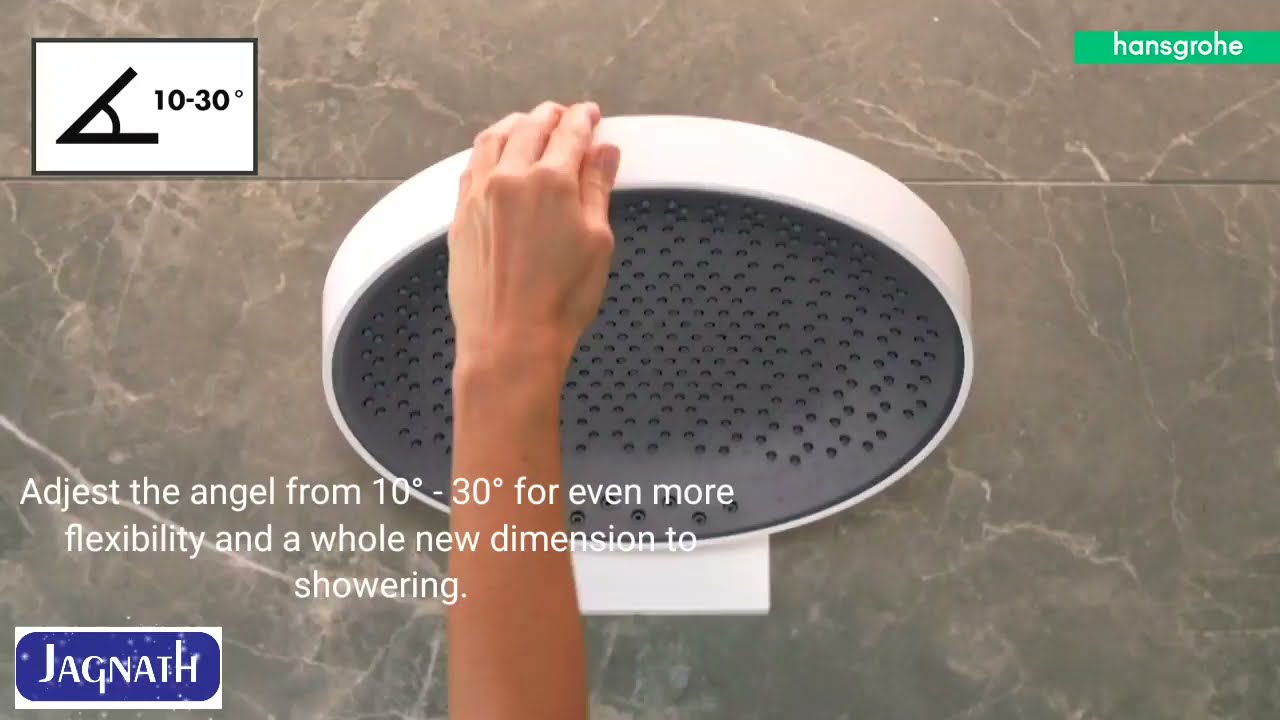 hansgrohe Rainfinity overhead shower 360 3jet