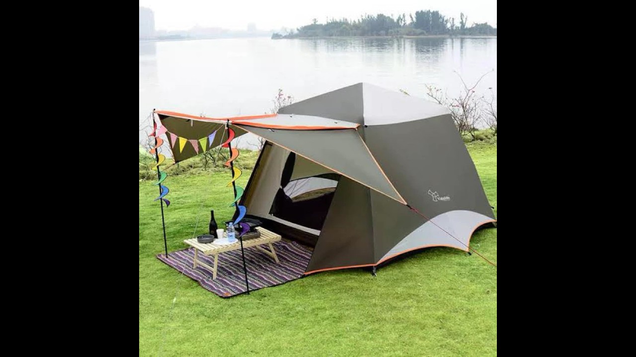 รีวิว Vidalido Instant Cabin Tent เต็นท์กางอัตโนมัติ 3-5 คน กางง่าย เพียง 5 นาที (ข้อมูลเบื้องต้น)