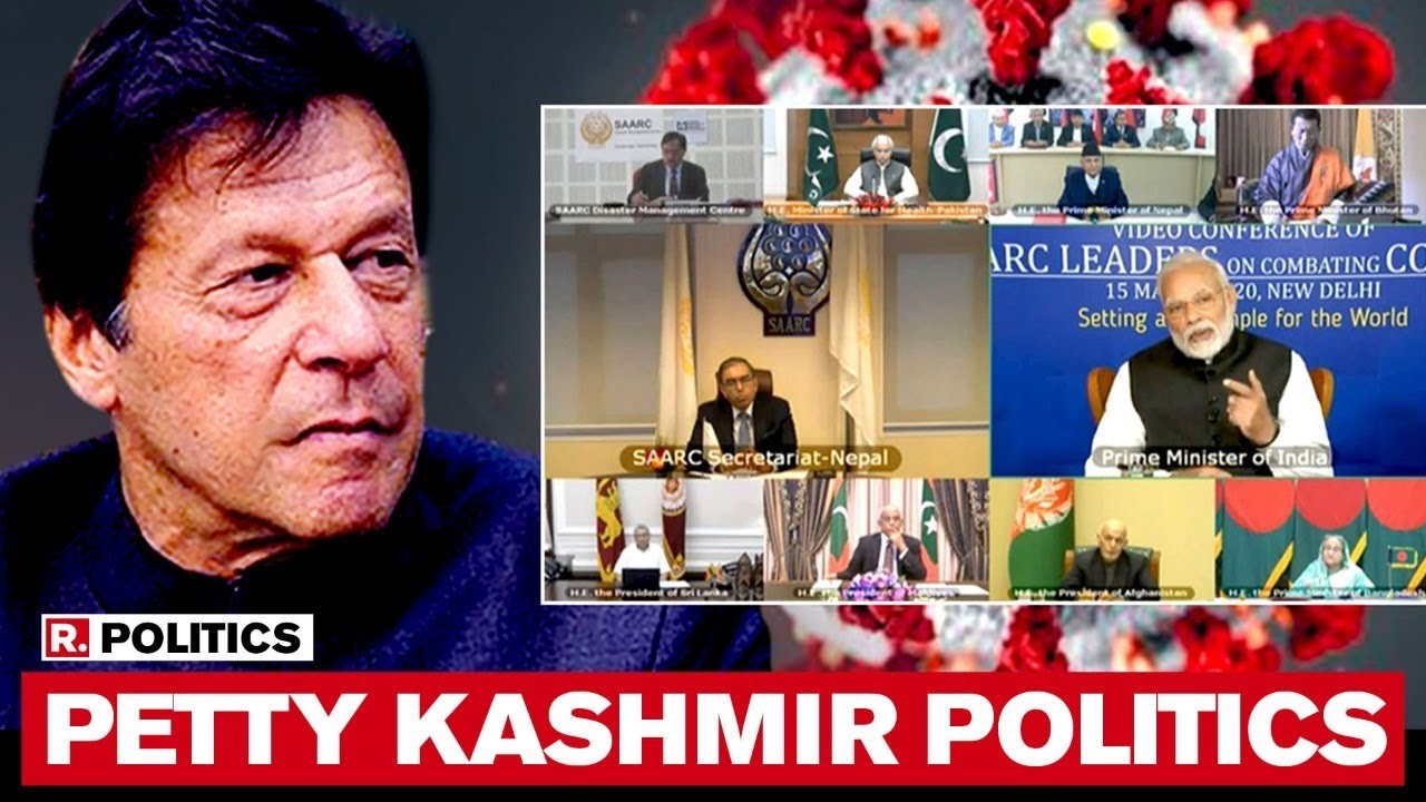 Pakistan Raises Kashmir At SAARC COVID-19 Meet, Demands Lifting Of 'Lockdown In J&K'