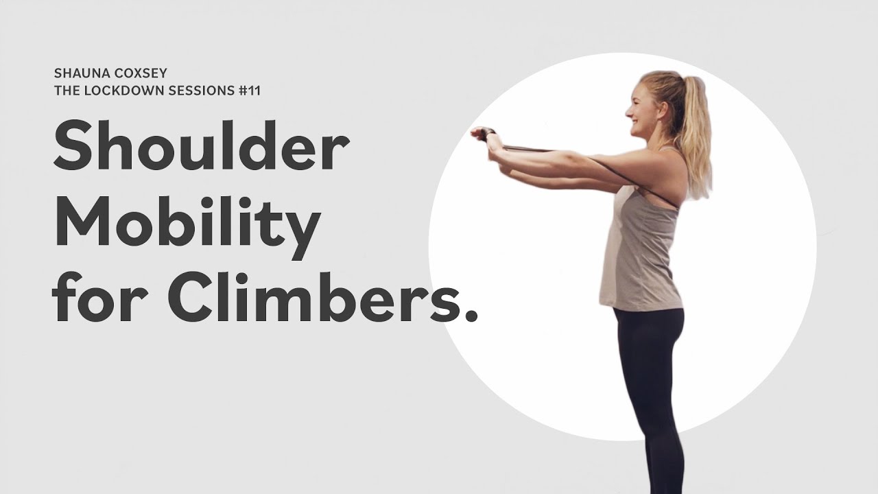 Shoulder Mobility for Climbers
