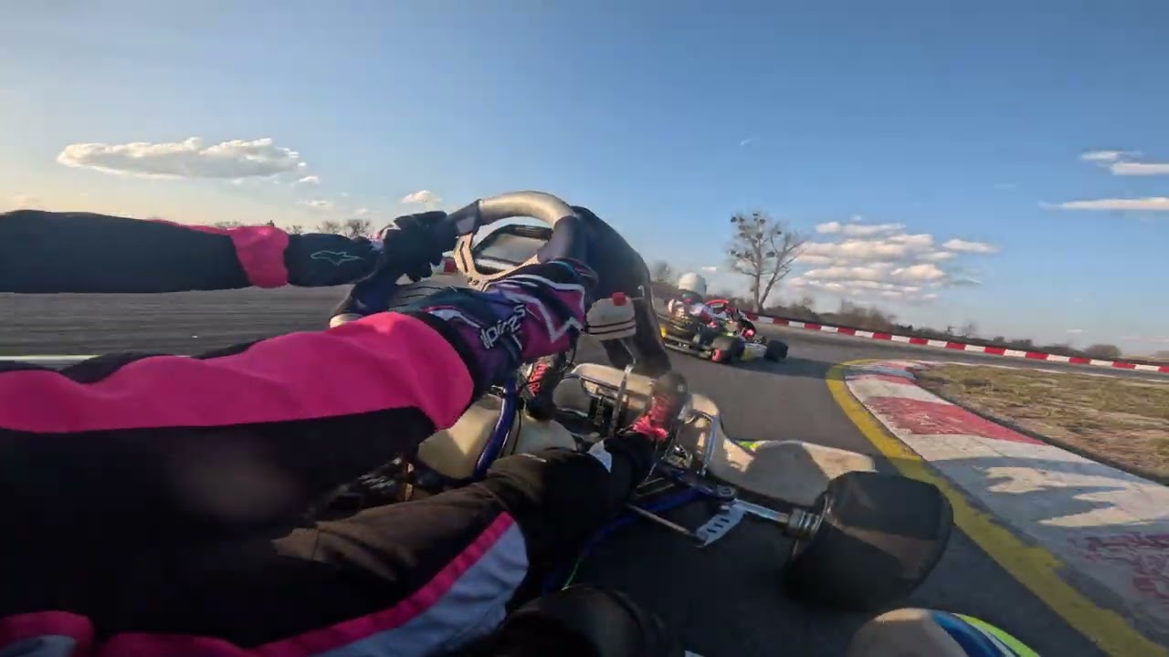 Autodrom Biłgoraj | Rotax Max Senior | Onboard 