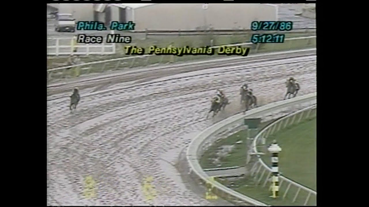 1986 Pennsylvania Derby | Retro Replay