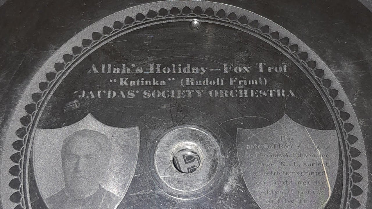 Allah's Holiday Edisondisc