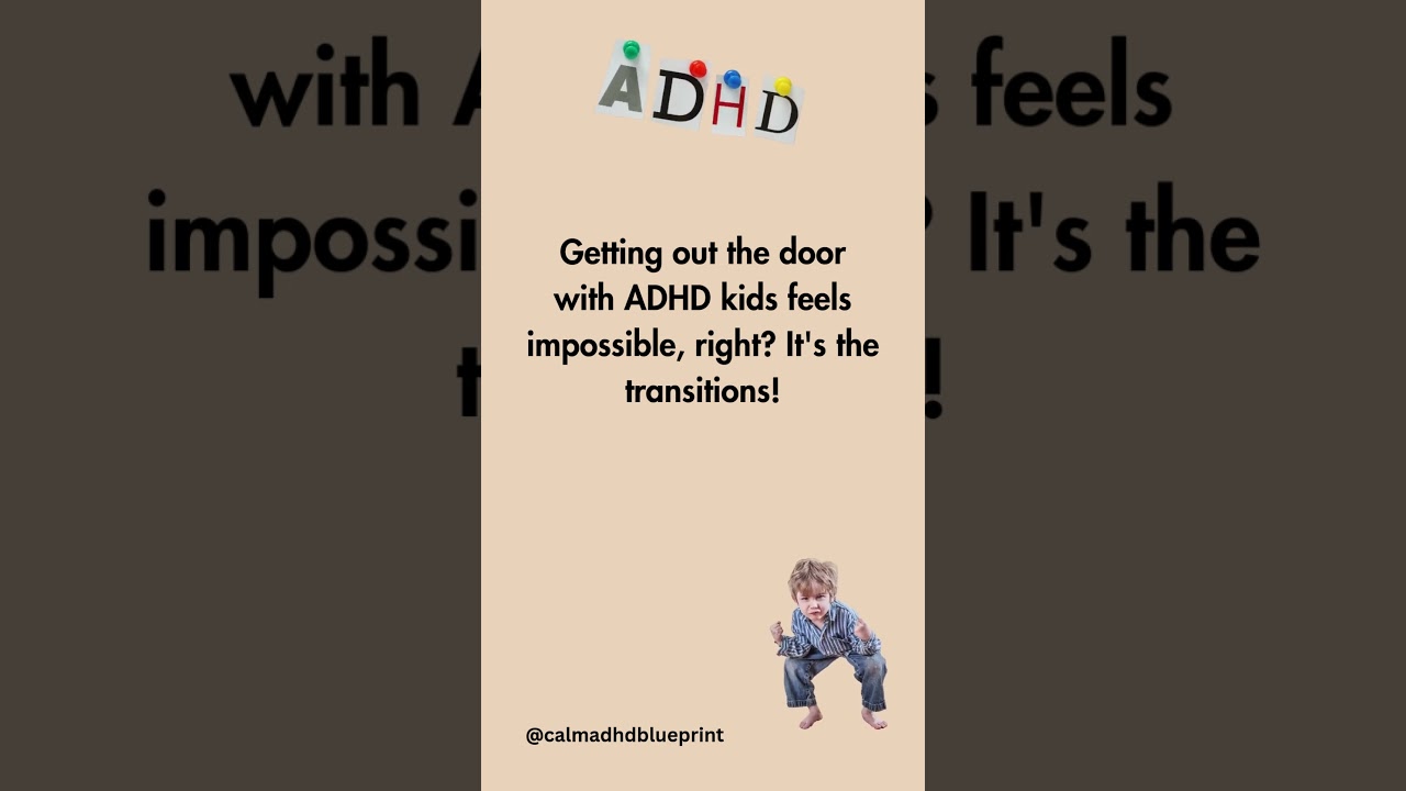 Morning chaos with ADHD kids? Steal this 1 visual trick!