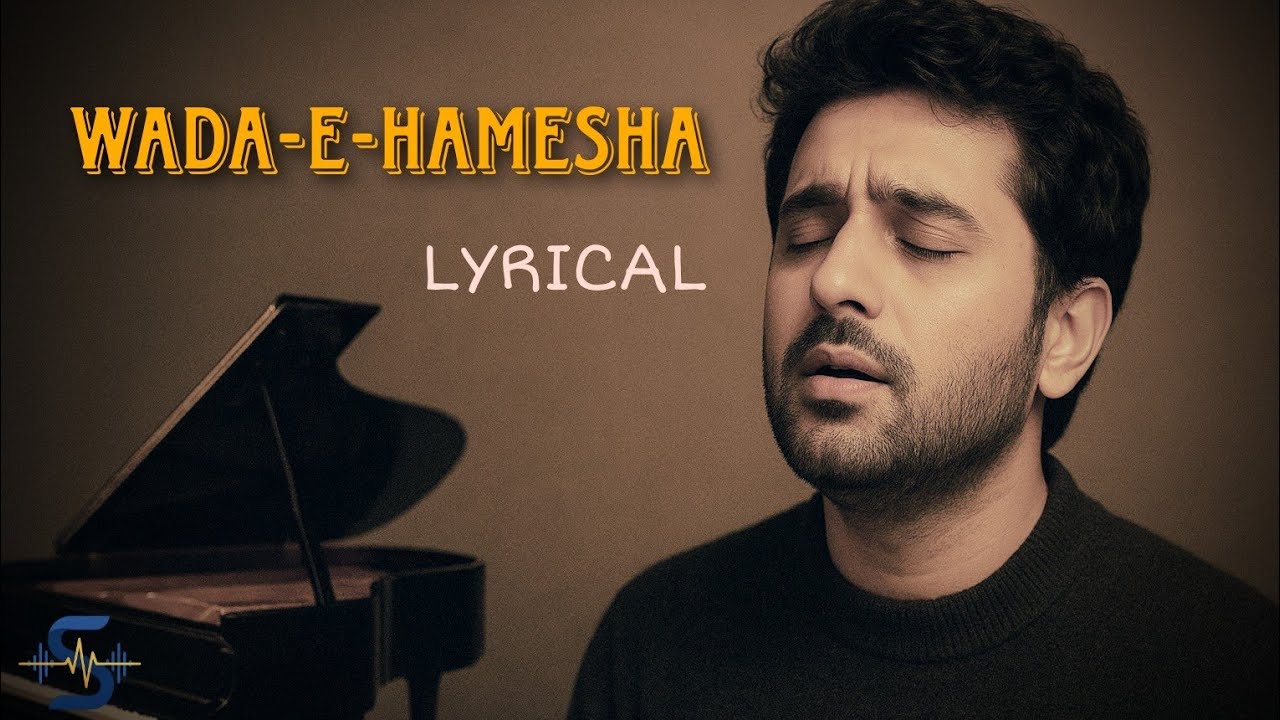 Wada-e-Hamesha 💍 | Arijit Singh x Shreya Ghoshal Duet Vibe | Pure Romance | SAAZ STUDIOZ