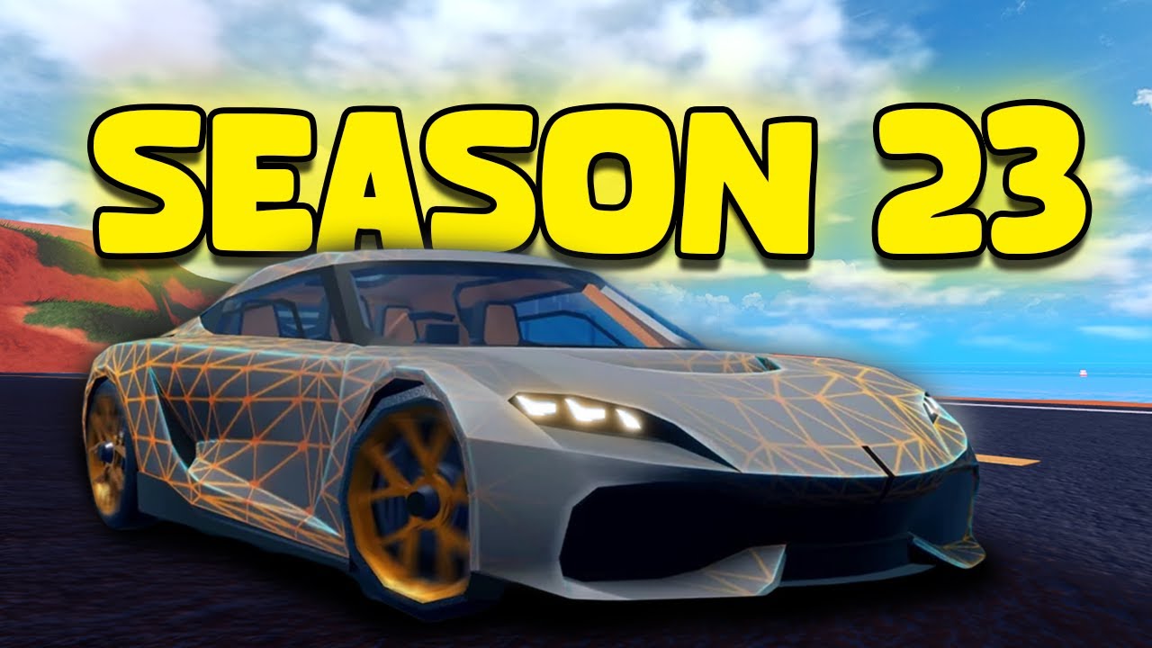 Roblox Jailbreak Season 23 Update