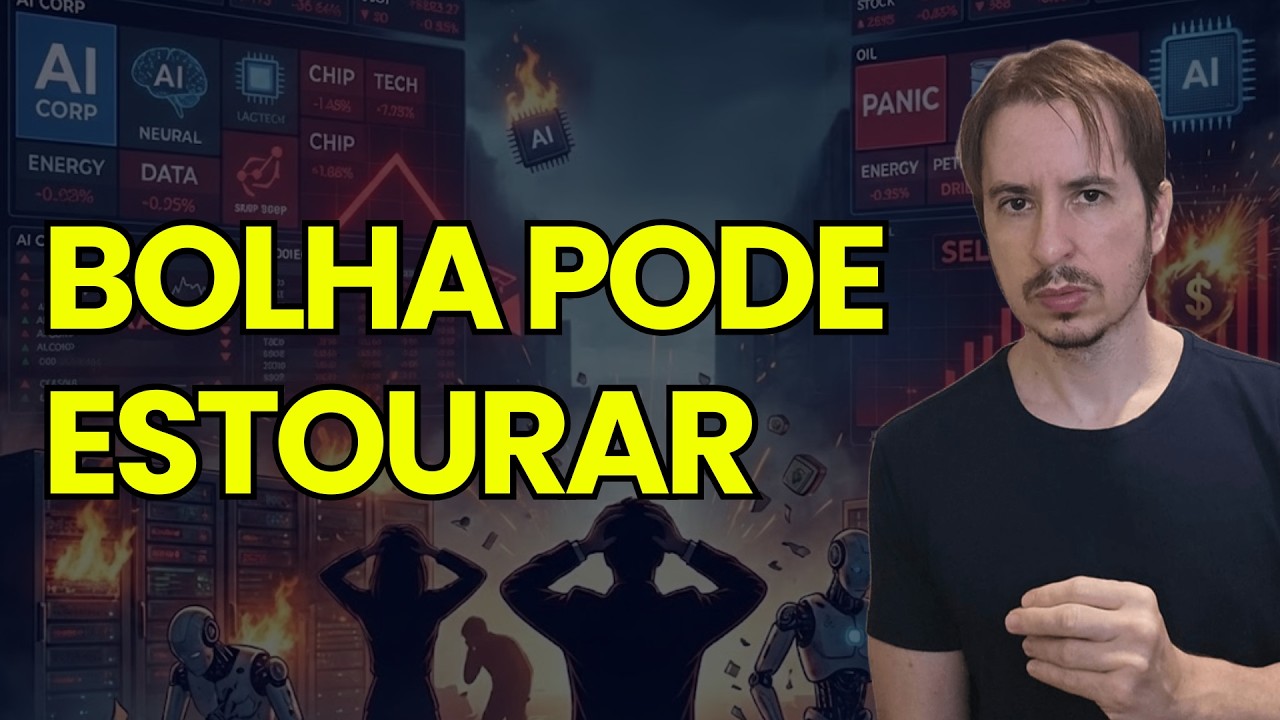 Ibovespa em Risco com Bolha e Conflitos Geopolíticos e Guerra, o que está acontecendo?