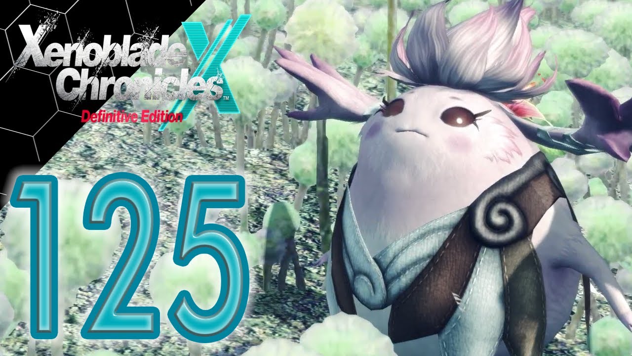 Посадка на второй проект «Исход»! - Xenoblade Chronicles X [125]