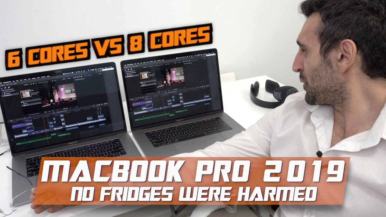 MacBook Pro (2019) | Сравнение производительности 8-ядерного i9 и 6-ядерного i7 🔥