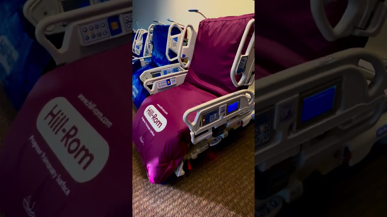 Hill Rom P7500 Progressa Hospital Bed Short Video Review