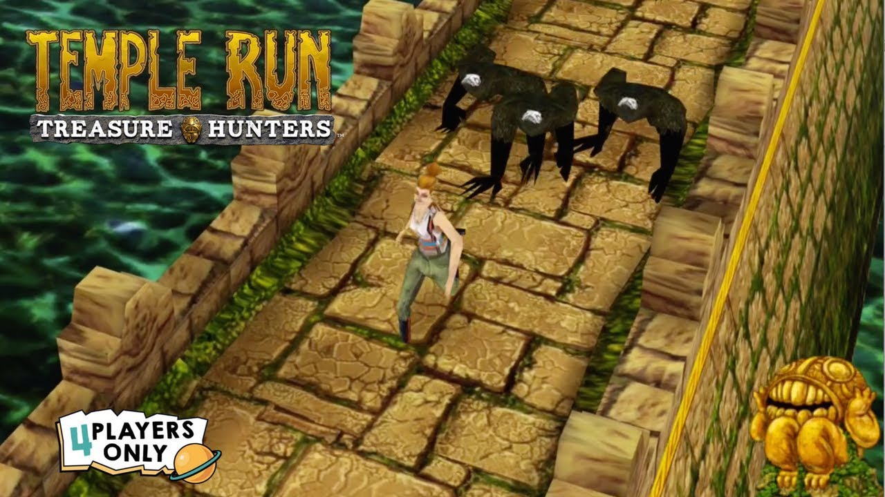 Temple Run: Classic #15 | UPGRADE: Make INVISIBILITY Last Longer! By Imangi Studios, LLC