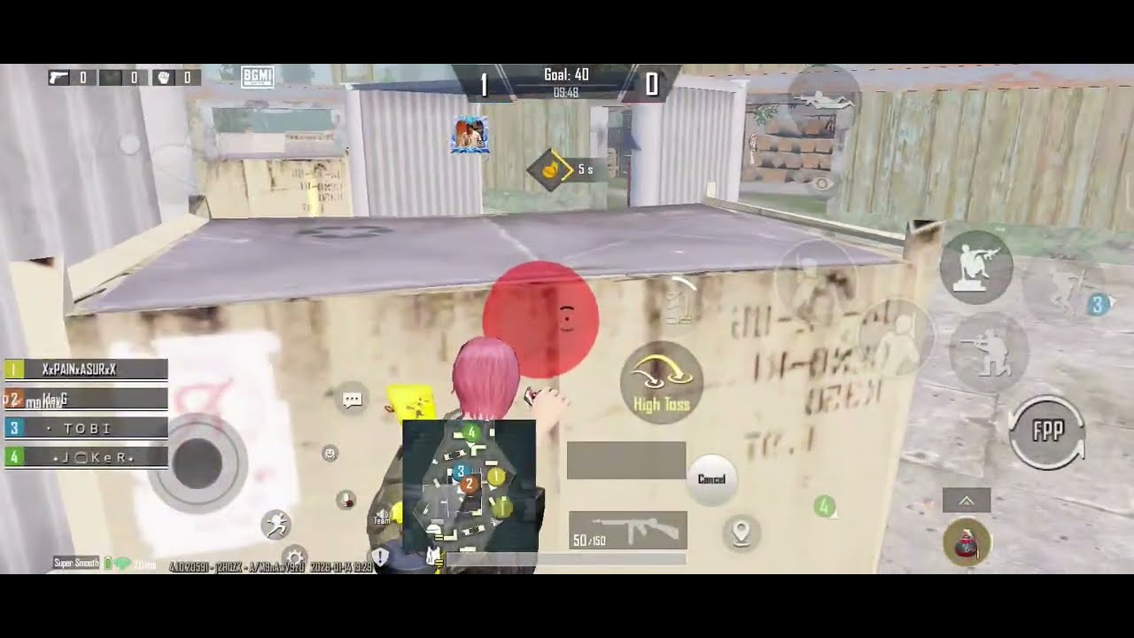 TEAMDEATHMATCH !! SERIOUSNESS !!! BGMI