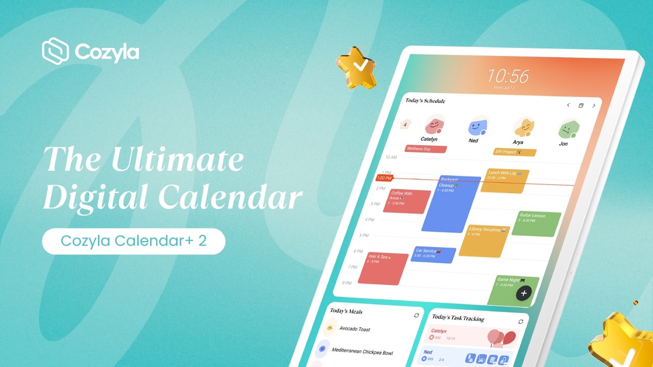 Лучший цифровой календарь | Cozyla Calendar+ 2