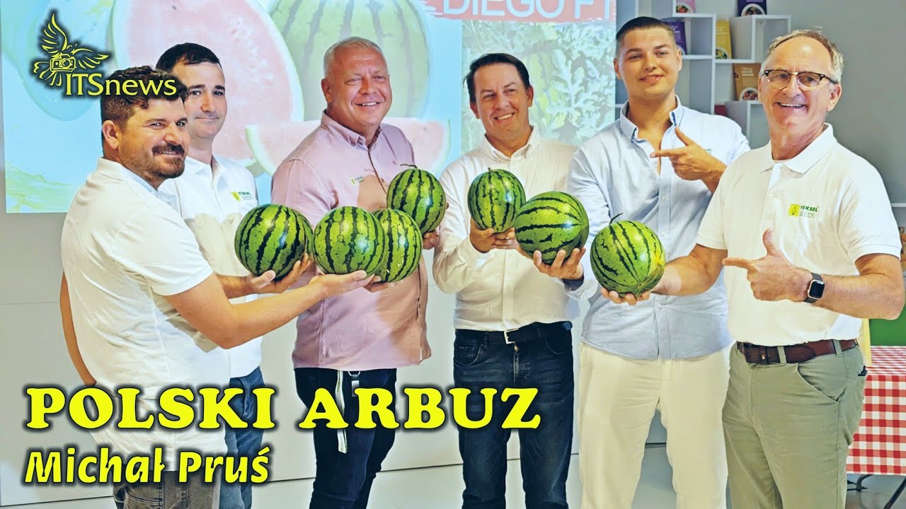 Polski arbuz: Melia, Diego. Michał Pruś