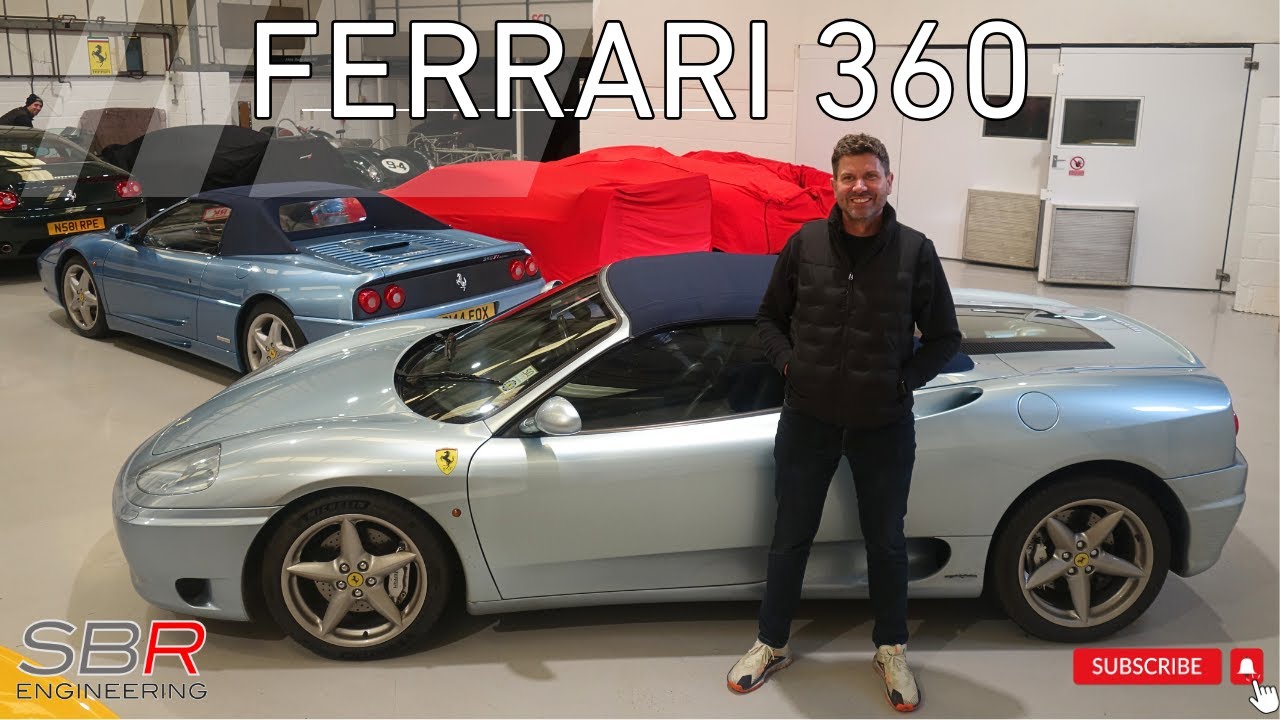Ferrari 360 Spider - Now Is The Time To Buy One
