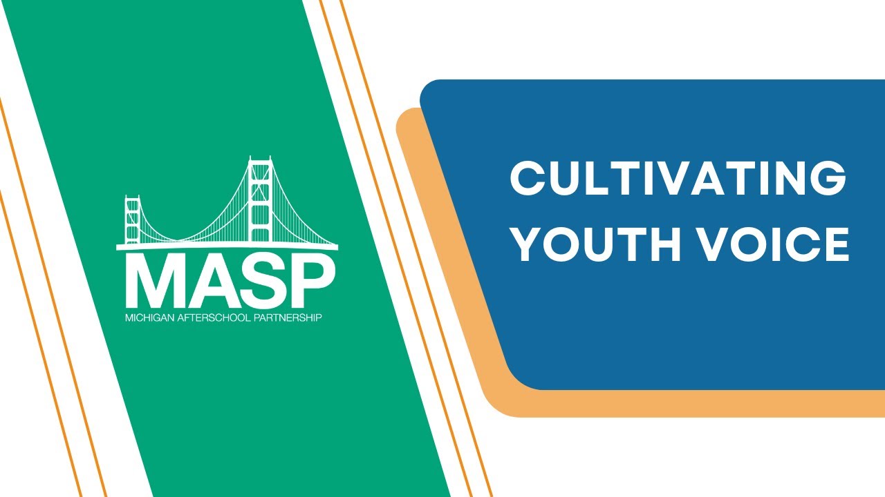 Cultivating Youth Voice