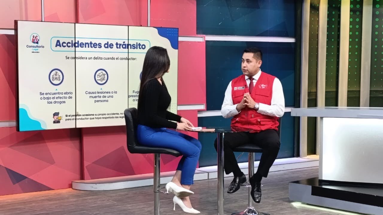 Consultorio Legal (TV Perú) | Accidentes de tránsito