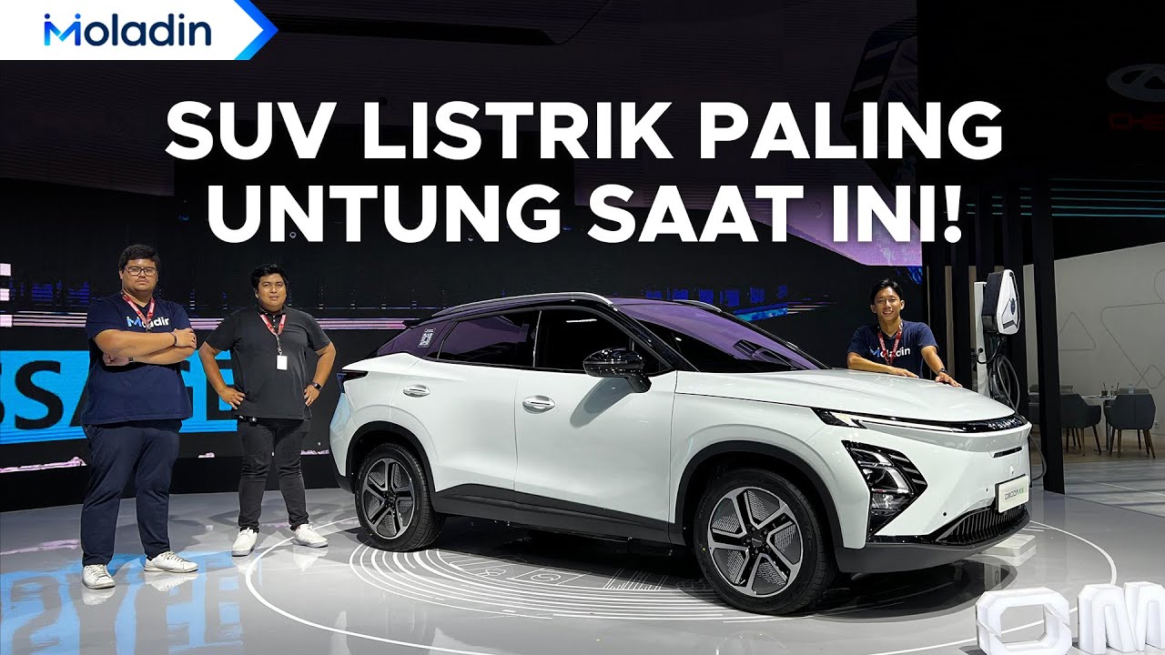 Modal 488 Juta Dapat SUV Listrik Semewah dan Secanggih Ini! Chery Omoda E5 | Moladin