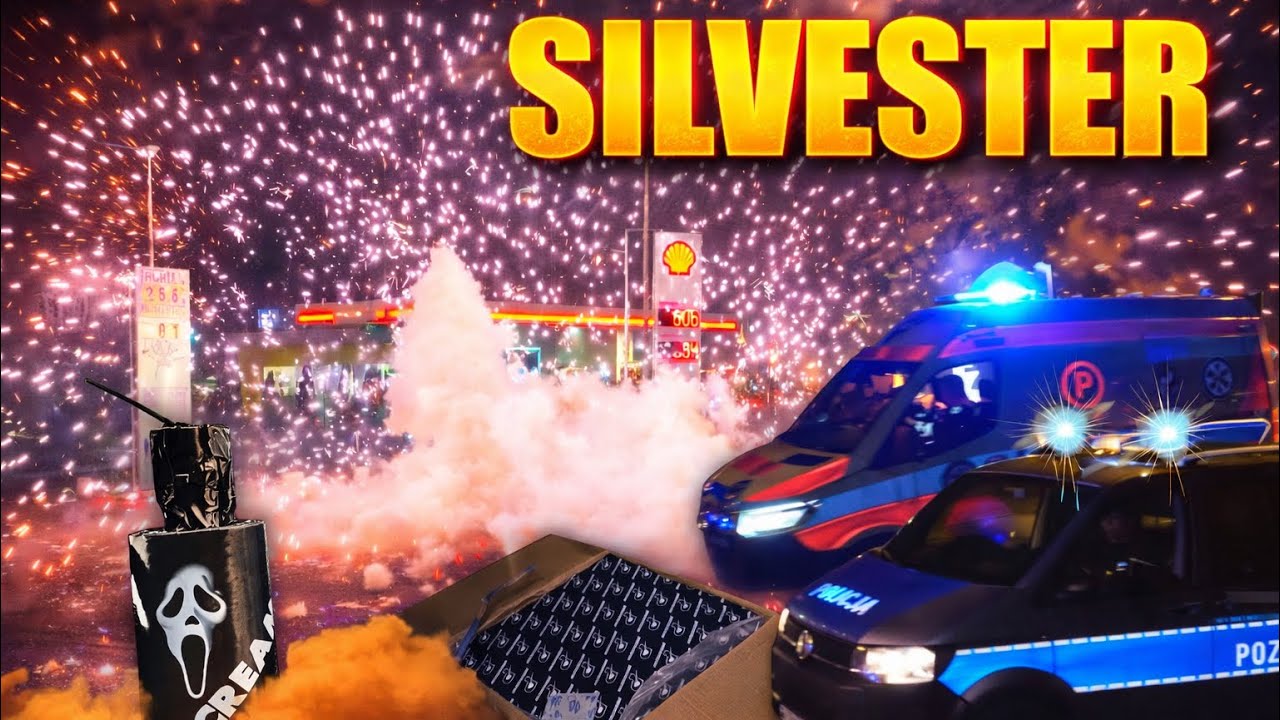 SILVESTER in POLEN ESKALIERT KOMPLETT 🤯🇵🇱 FINAL PART 🥵 DAS WAR ZU KRASS 😱