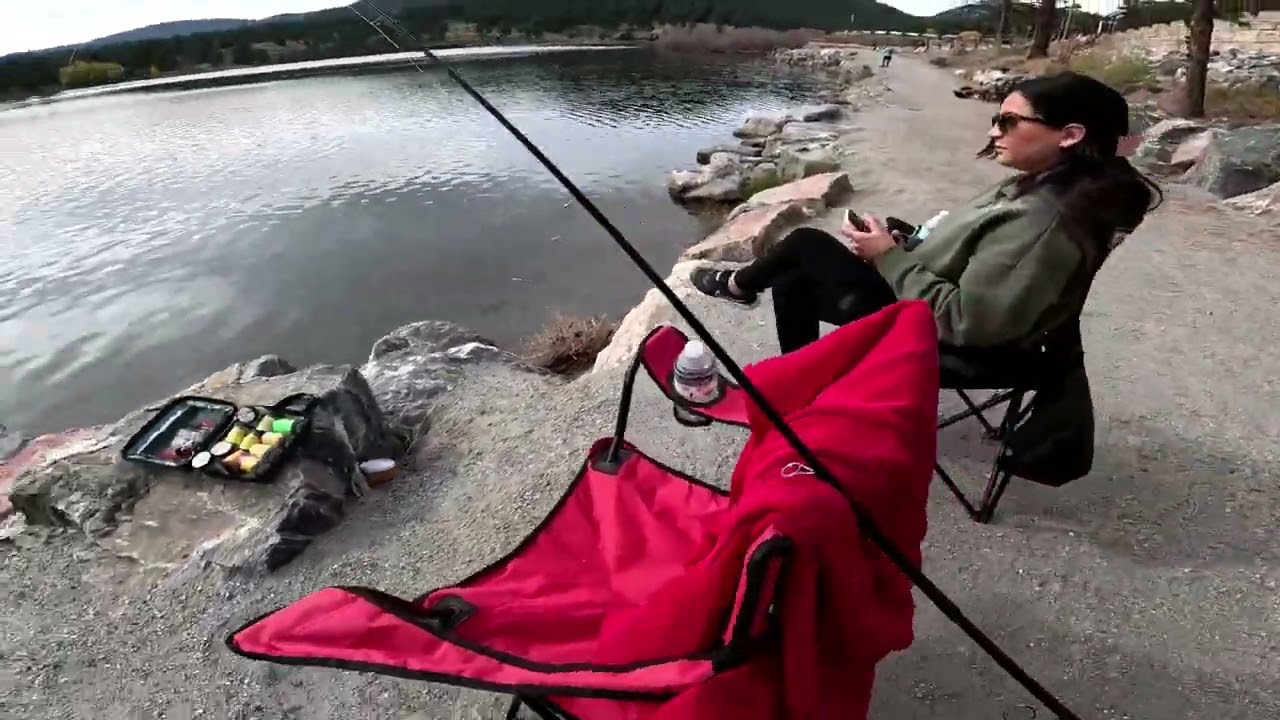 FISHING EVERGREEN LAKE (COLORADO)