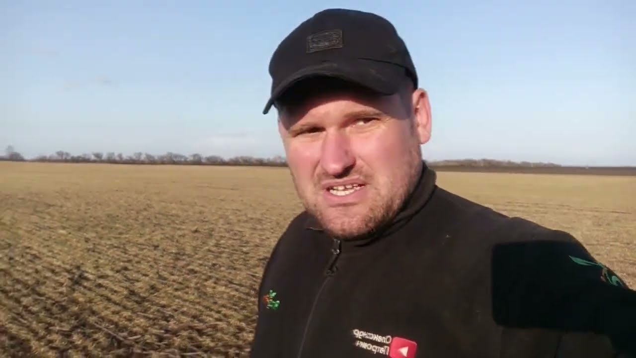 КАС32 форсунками Ecojet по пшениці КВС Спенсер