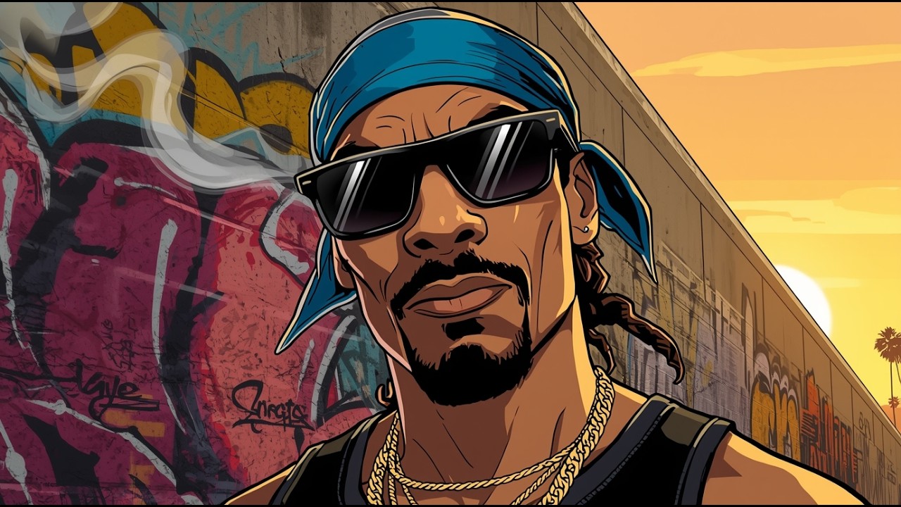 90s Hip-Hop Flow 💥 Snoop Dogg, 2Pac, Dr. Dre, Ice Cube, Biggie, Nas