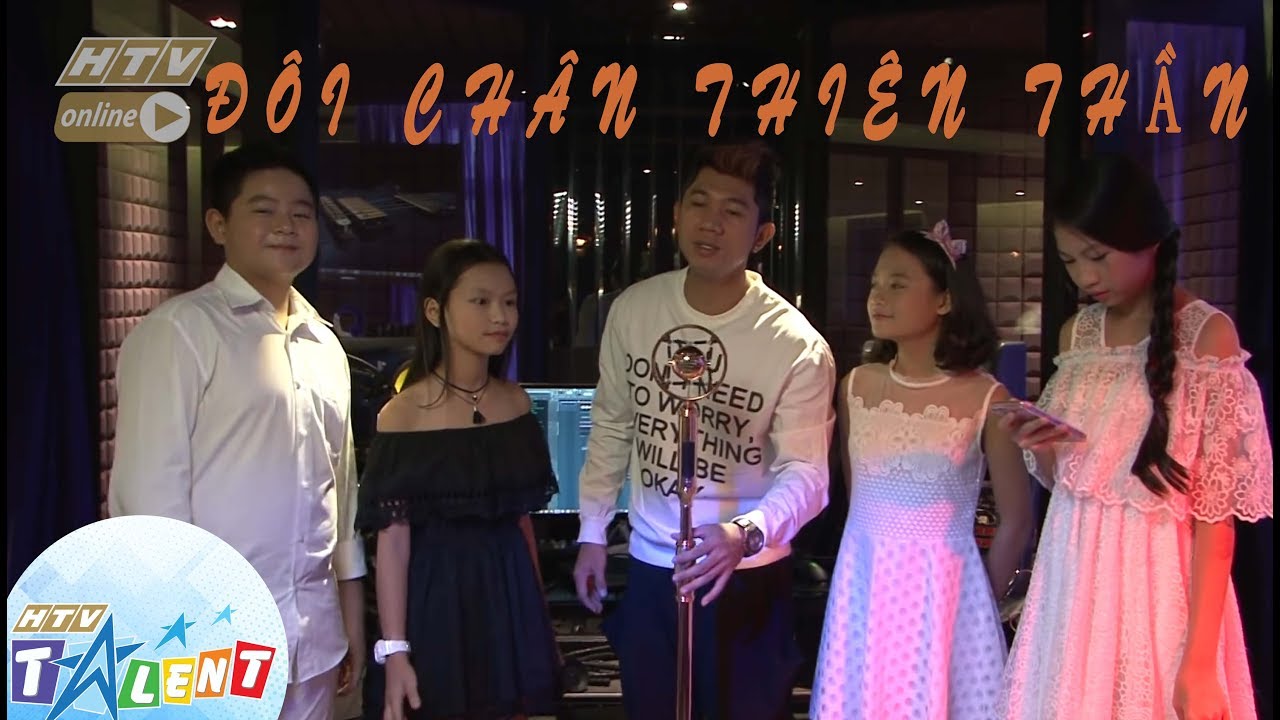 ĐÔI CHÂN THIÊN THẦN _ LƯƠNG BẰNG QUANG và các bé #HTV_TALENT | HTV TALENT OFFICIAL
