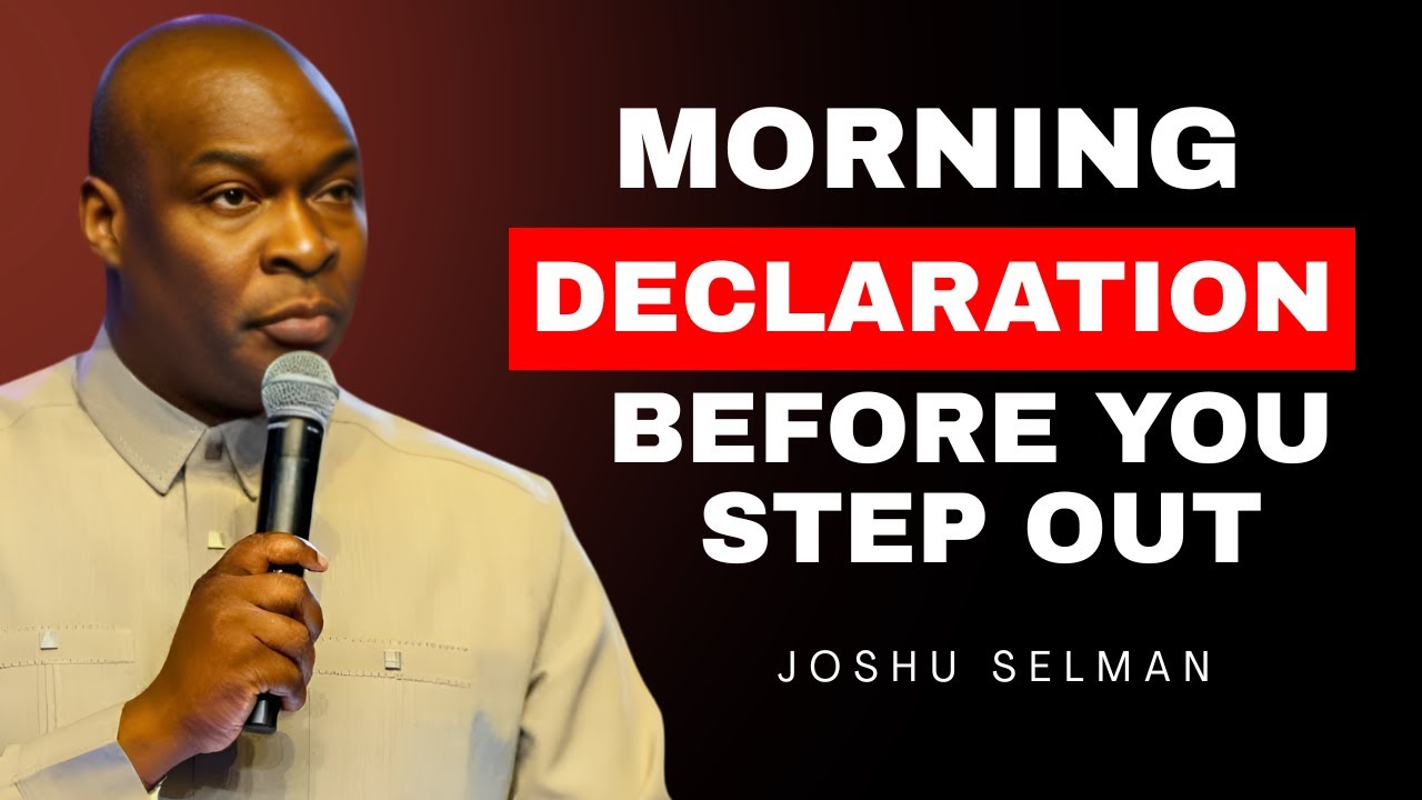 Command Your Morning with Power | Motivational Speach | Apostle Joshua Selman