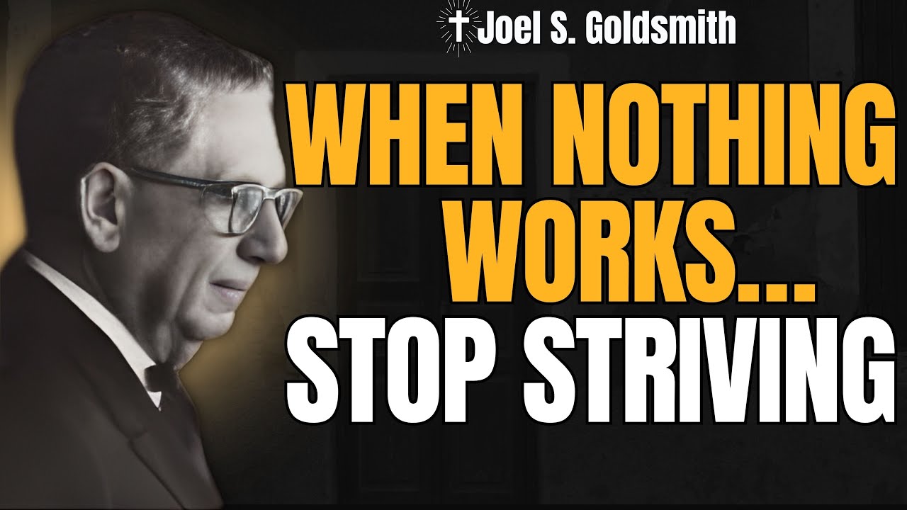 When Nothing Is Working, STOP STRIVING—The Christ Consciousness Shift That Changes Everything