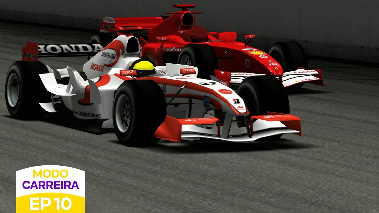 F1 2006 | Modo Carreira no Difícil | EP 10
