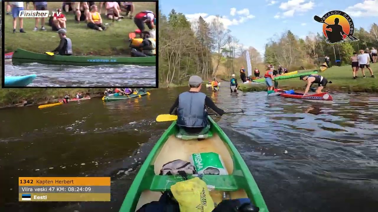 FINISHER TV - Kapten Herbert - 1342 l Võhandu Maraton 2025