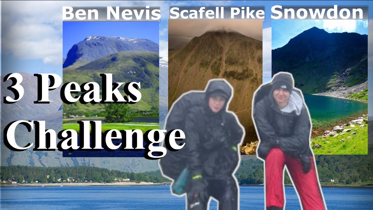 3 Mountains in 29 Hours