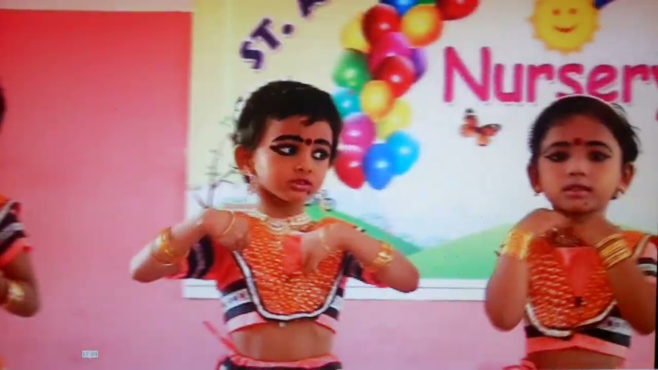 NURSERY SCHOOL DANCE