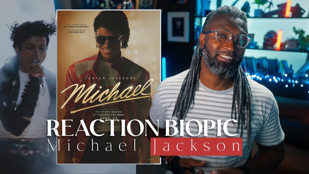 RÉACTION | BIOPIC MICHAEL TRAILER