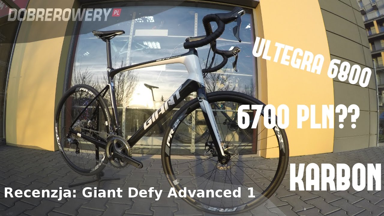 Recenzja: Giant Defy Advanced 1 czyli najtańsza opcja na karbon i Ultegrę