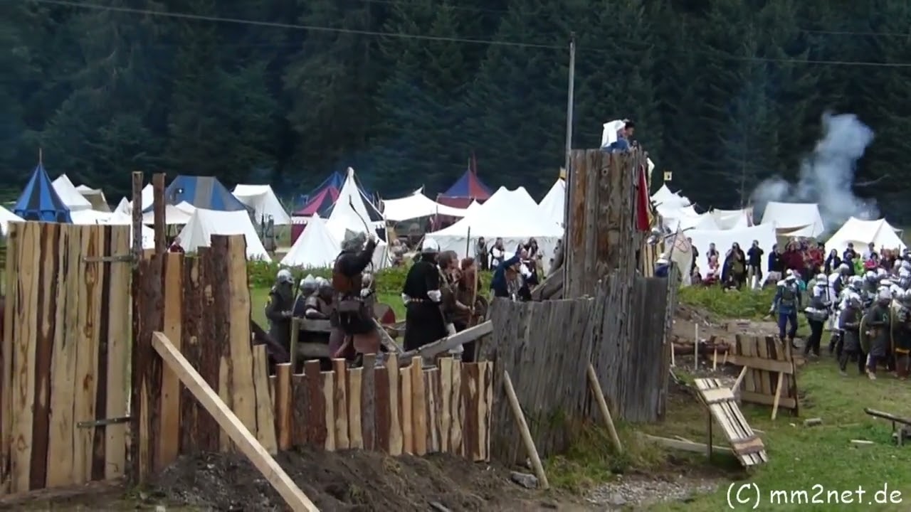 Die Schlacht in Ehrenberg 2015
