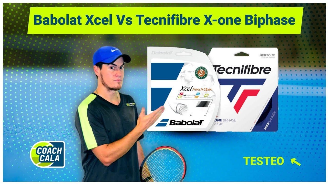 📣Babolat Vs Tecnifibre! Batalla de 