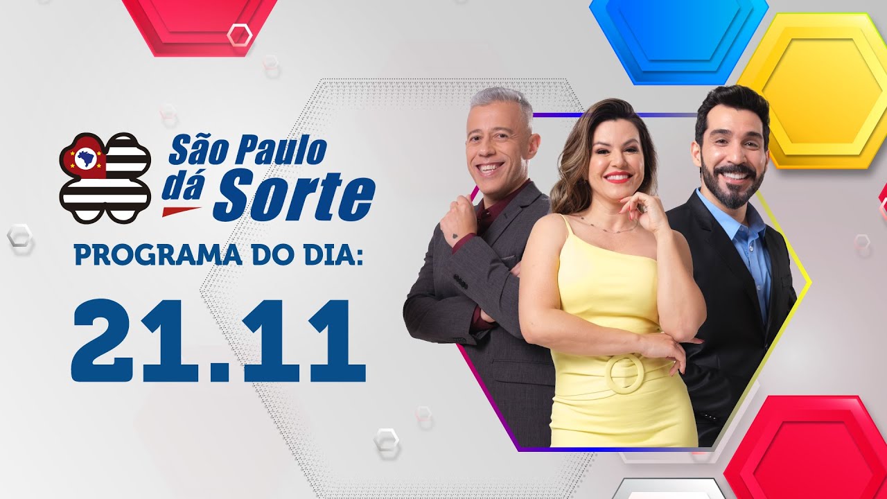 PROGRAMA COMPLETO | SÃO PAULO DÁ SORTE 21.11.2021