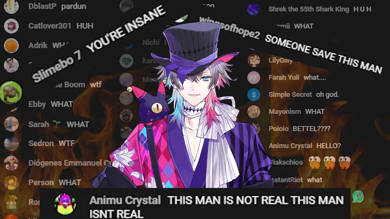 Gavis Bettel is a very peculiar man 【w/ chat】【HOLOSTARS EN】